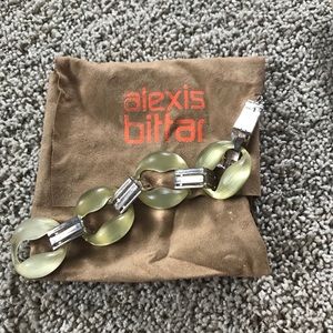 Alexis Bittar Lucite Link Bracelet